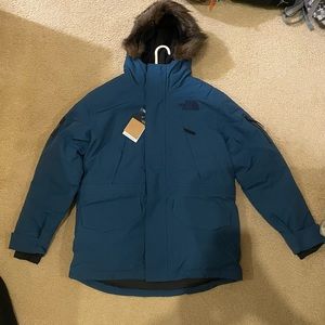 Mens North Face Parka